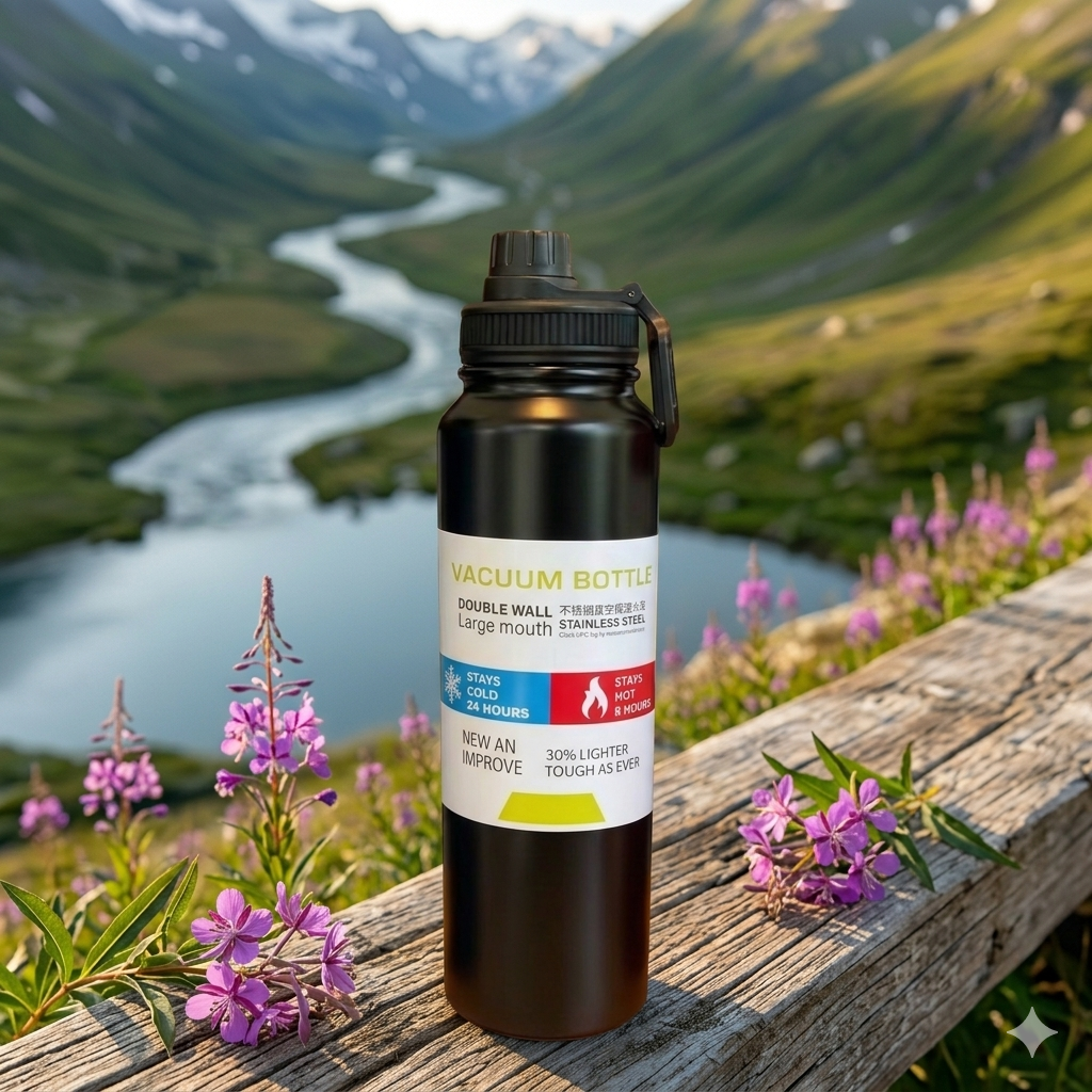 Adventure Vacuum Bottle 800ml