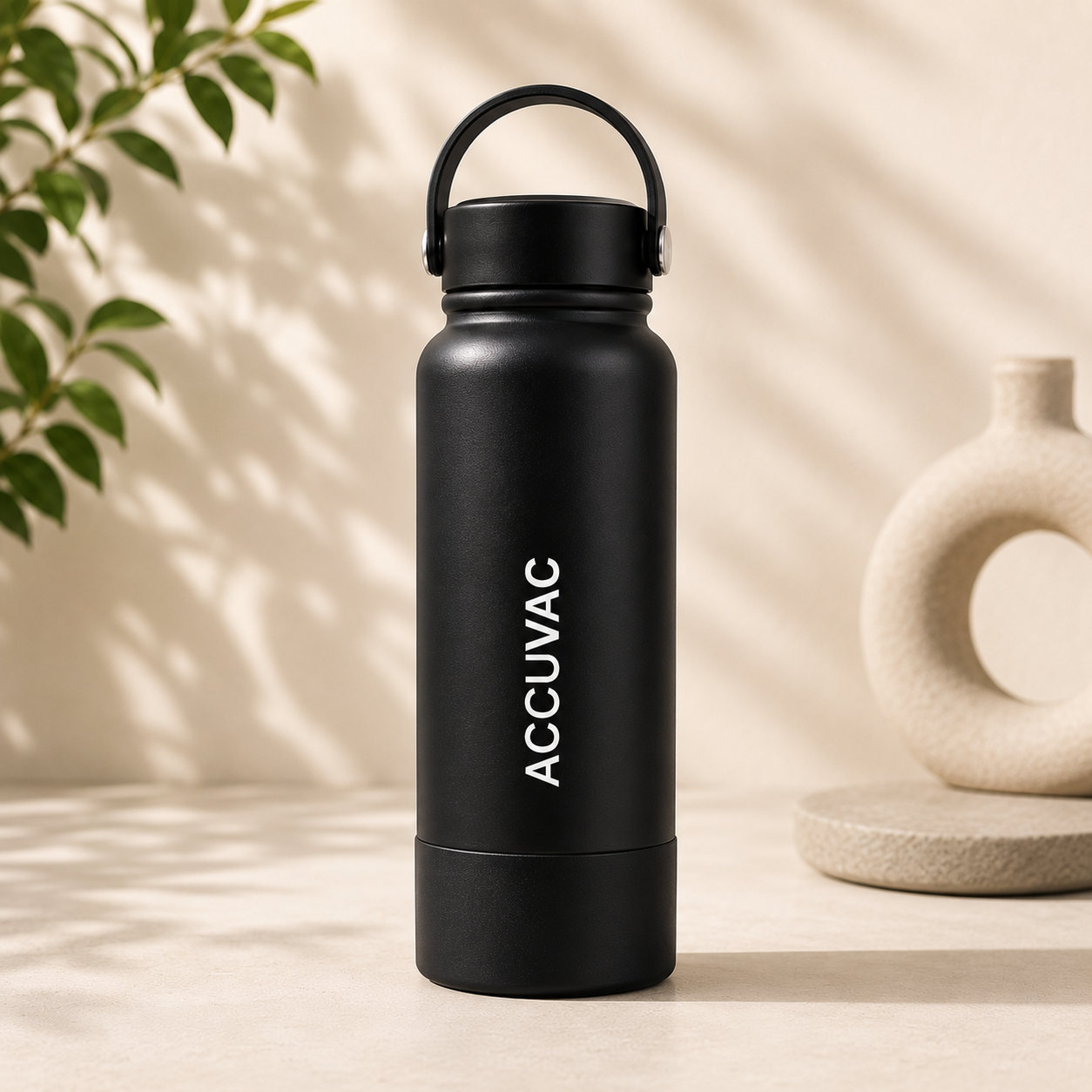 Accuvac PRIME Vacuum Insulated Flask 1000ml with Carry Handle