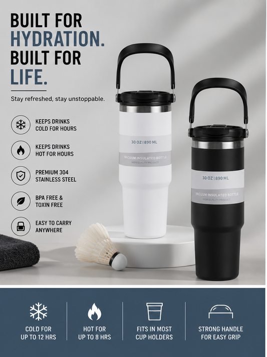 Premium Sipper Tumbler 900ml