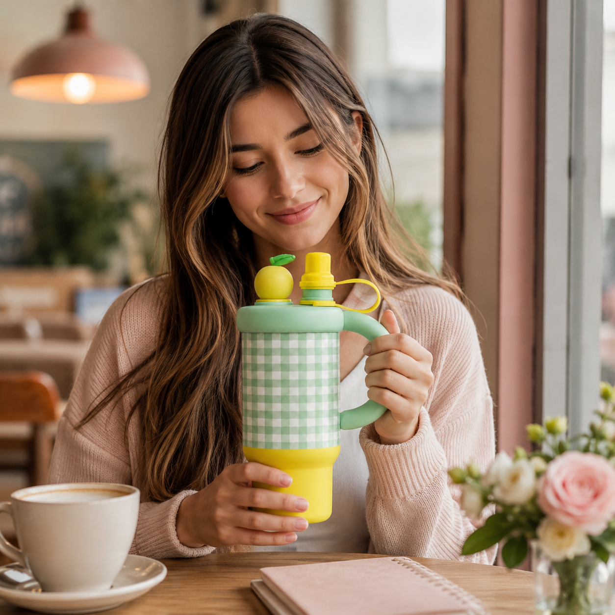 Fruit Charm Premium Insulated Tumbler 800ml