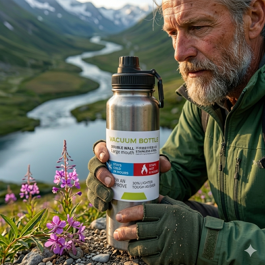 Adventure Vacuum Bottle 800ml