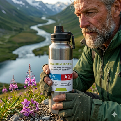 Adventure Vacuum Bottle 800ml