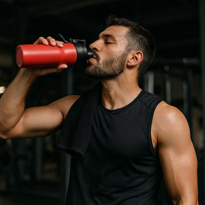 Matte Finish Steel Water Bottle 750ml
