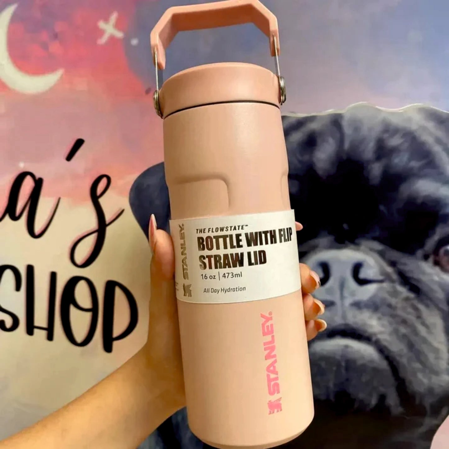 Stanley Handle Tumbler - 710ml with Handle – Leak Proof