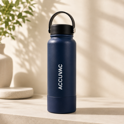 Accuvac PRIME Vacuum Insulated Flask 1000ml with Carry Handle