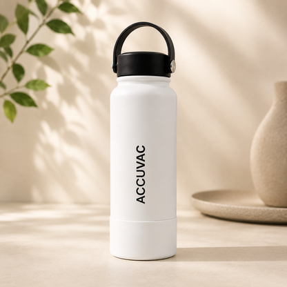 Accuvac PRIME Vacuum Insulated Flask 1000ml with Carry Handle