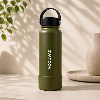 Accuvac PRIME Vacuum Insulated Flask 1000ml with Carry Handle