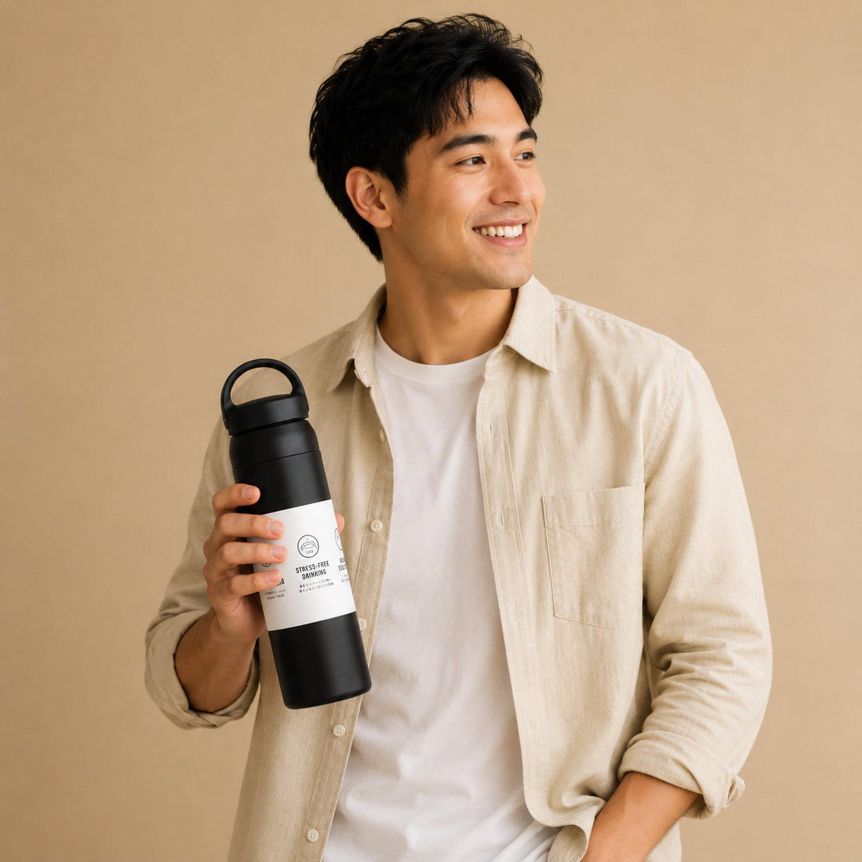 Loop Cap Vacuum Bottle 500ml