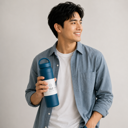 Loop Cap Vacuum Bottle 500ml