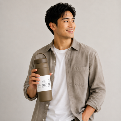 Loop Cap Vacuum Bottle 500ml