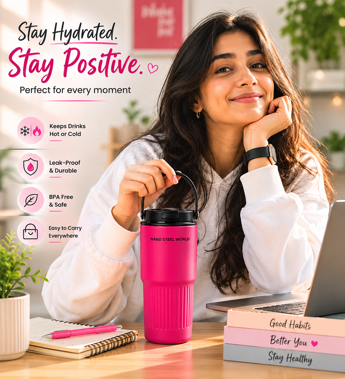 FlipTop Vacuum Flask 750ml