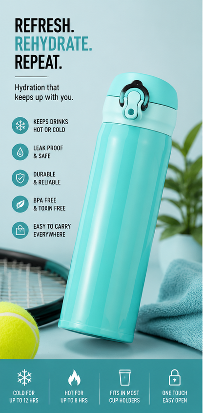 Minimal Vacuum Bottle 750ml