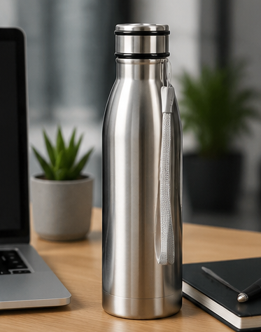 Lightweight Steel Water Bottle | Daily Hydration 1000 ml