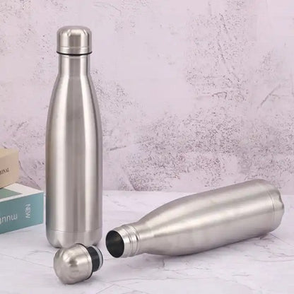 Sleek Silver Cola Bottle 1000ml