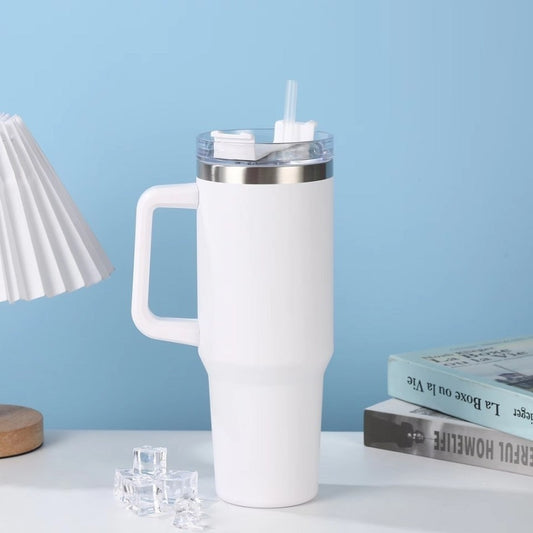 Sipper Mug 1200ml with Straw & Handle