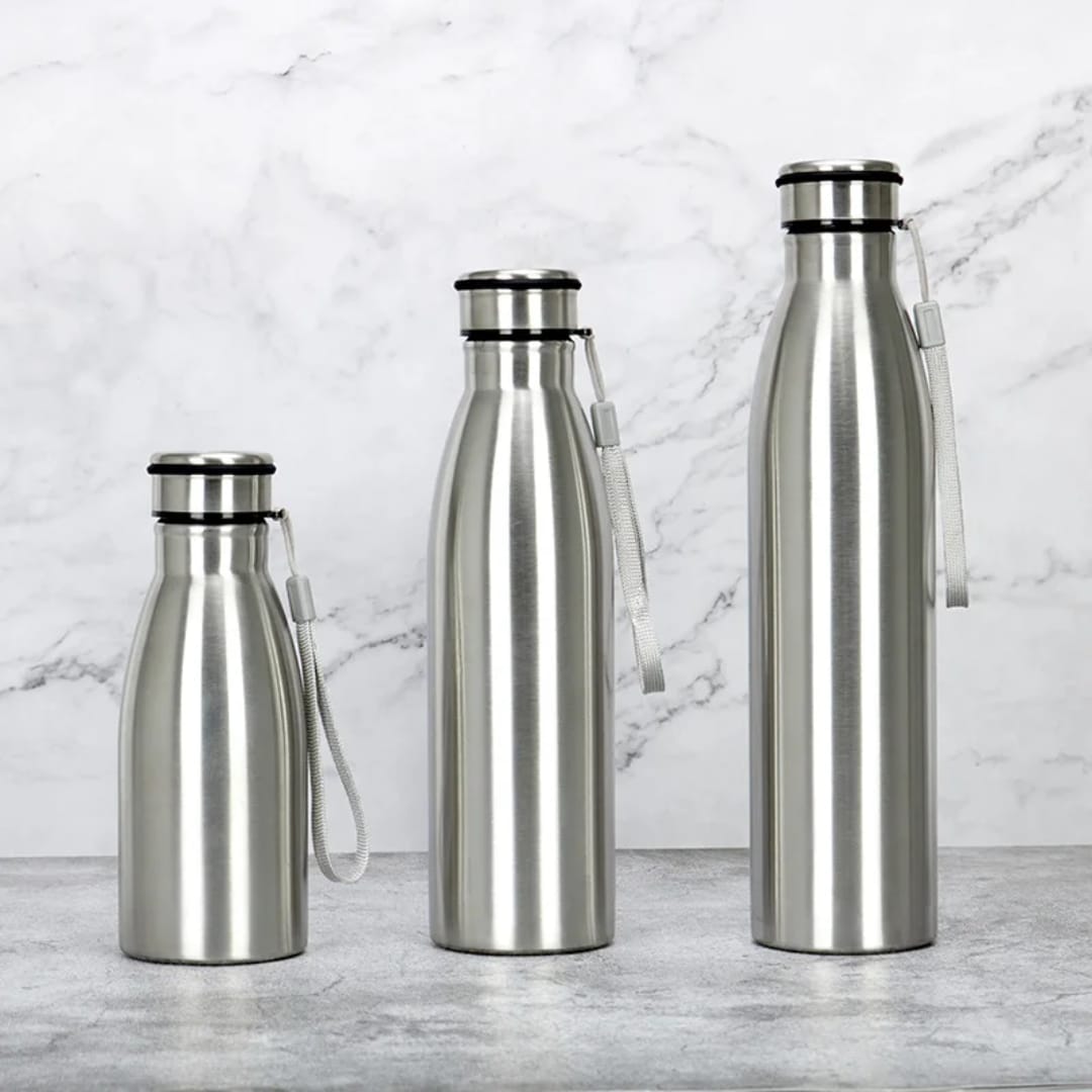 Lightweight Steel Water Bottle | Daily Hydration 1000 ml