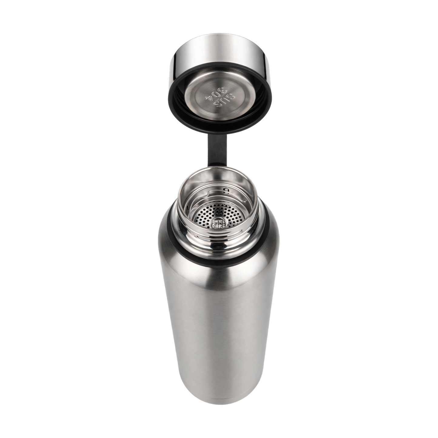 Accuvac Giant 1500ml Premium Stainless Steel Flask + Leather Sling Bag