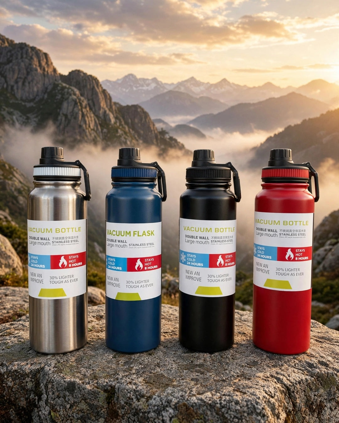Adventure Vacuum Bottle 800ml