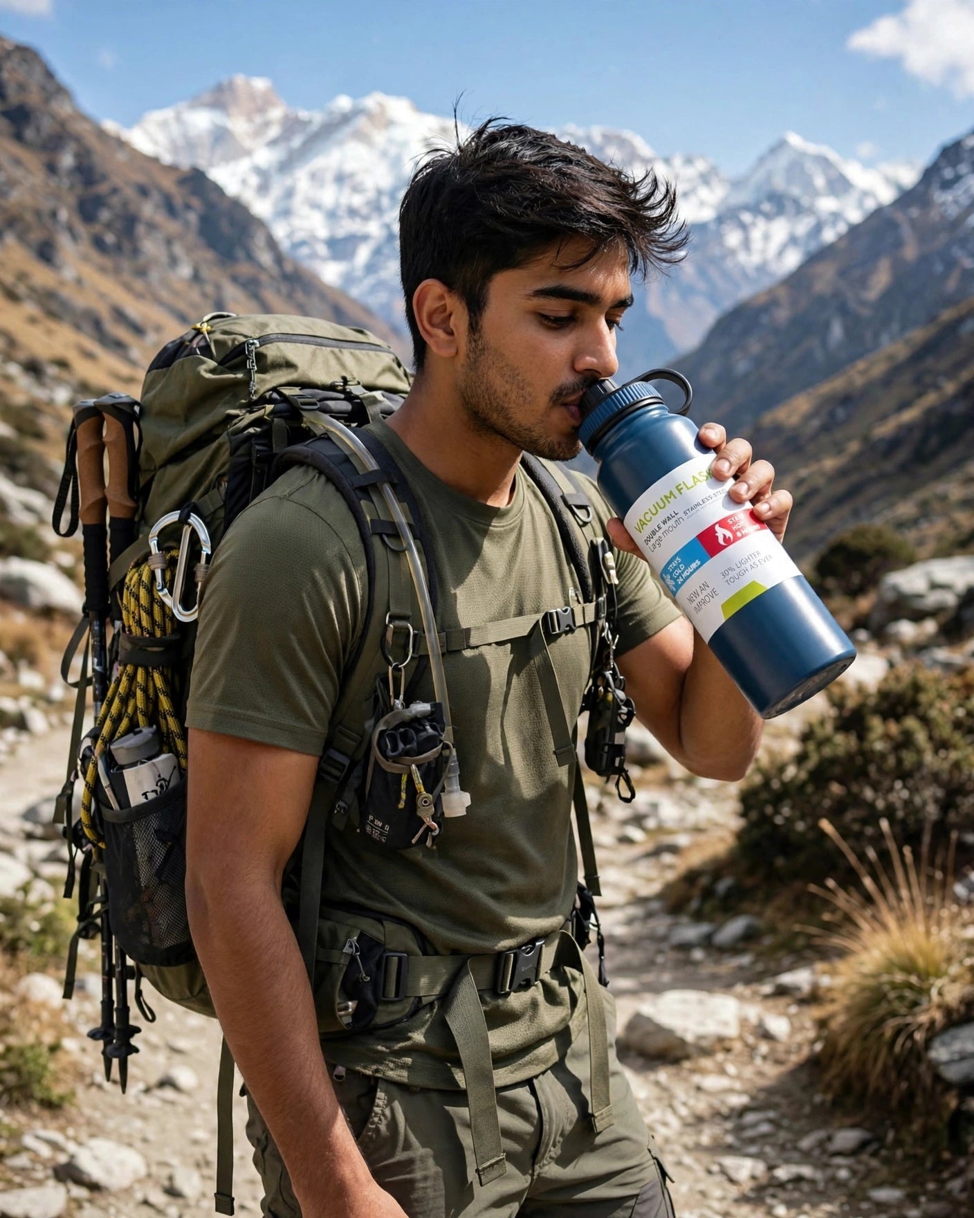 Adventure Vacuum Bottle 800ml
