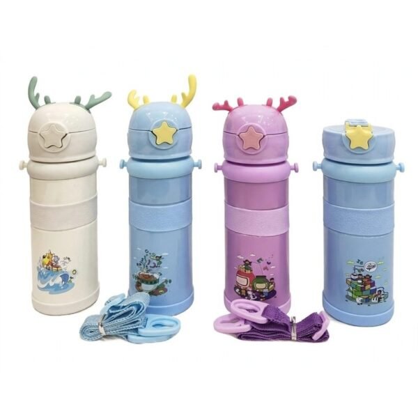 Reindeer Sipper Bottle - 500 ml