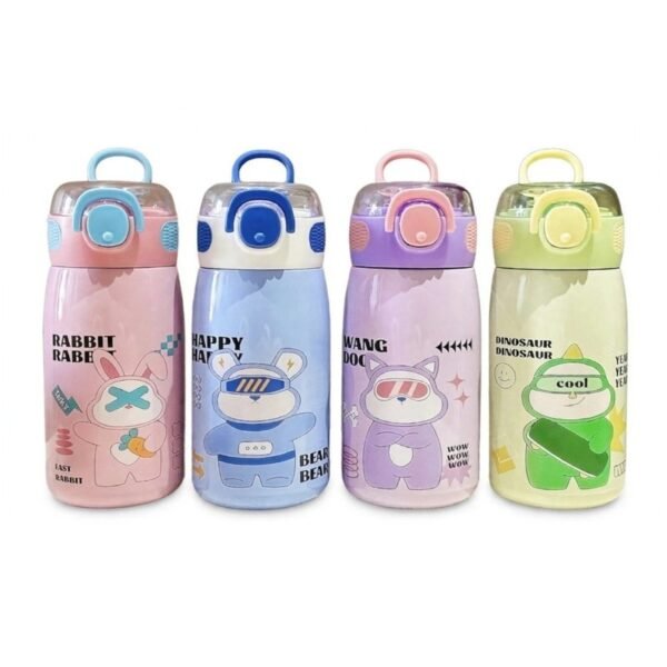 Push open with handle sipper - 500 ml