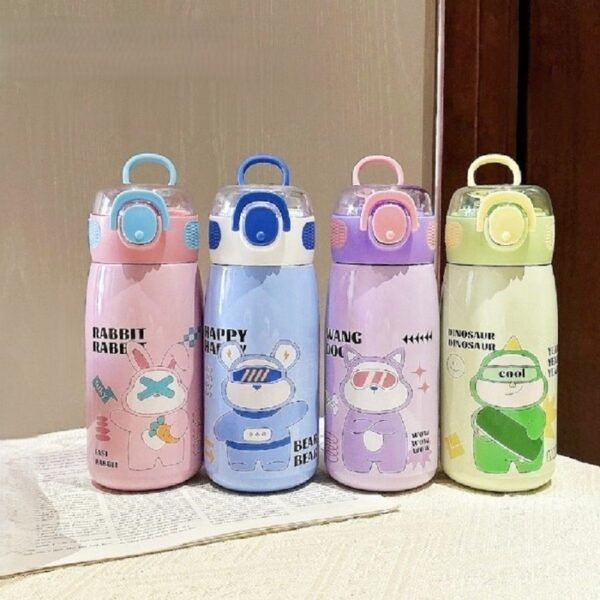 Push open with handle sipper - 620 ml