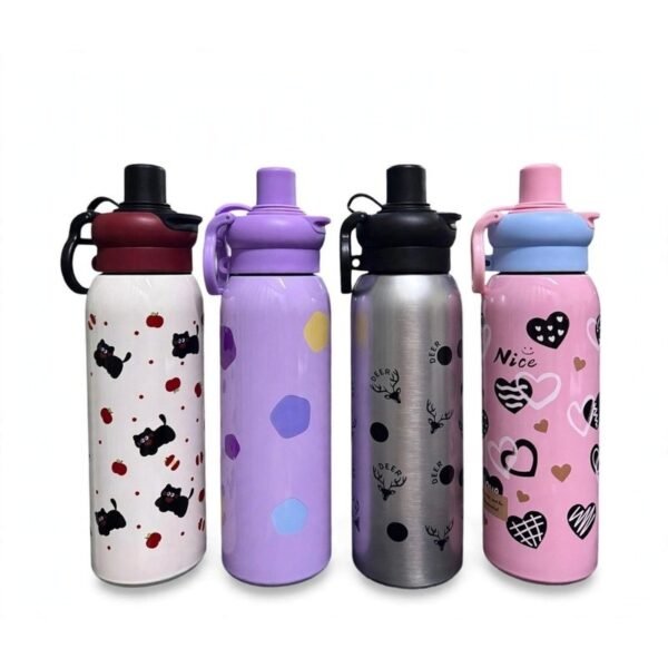 Two Way Sipper / Vacuum Bottle - 600 ml