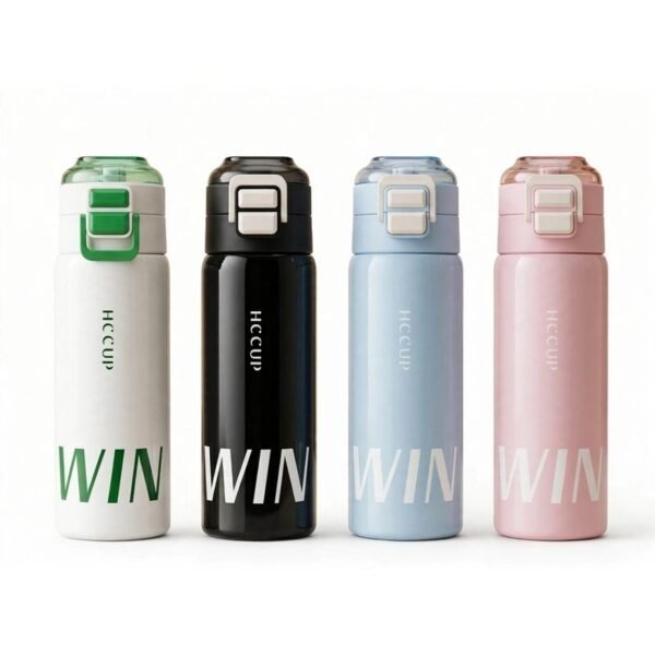 Win Double Push with lock sipper - 600 ml