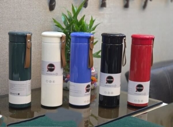 Leather Strap Vacuum solid color - 500 ml