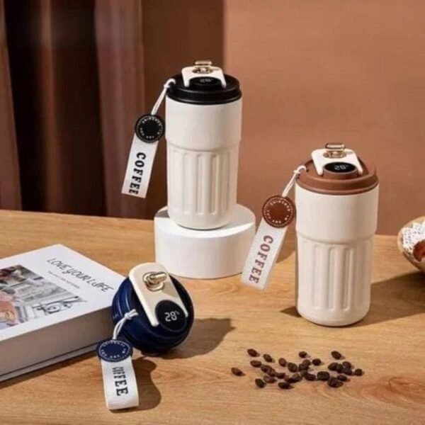 Temperature Coffee Tumbler Push Open - 460 ml