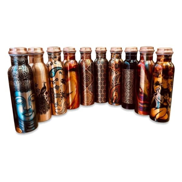 Copper Metal Digital Print - 900 ml