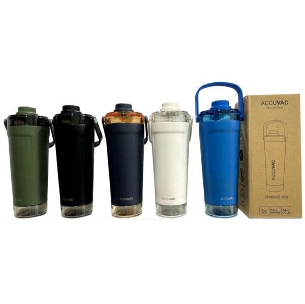 Accuvac CHARGE - 650 ml