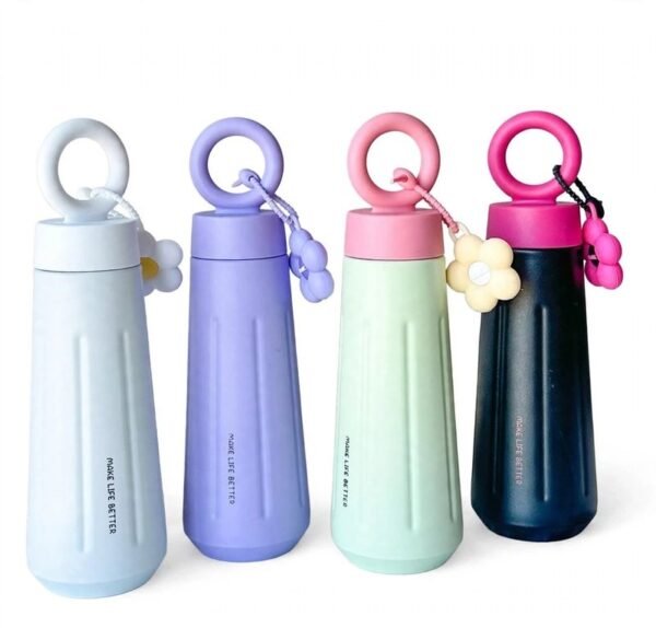 BloomLoop Charm Bottle with Flower Charm - 450 ml