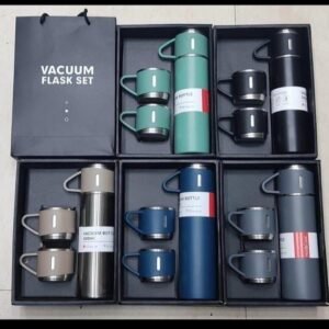 Voyager 3-Piece Vacuum Flask Gift Set